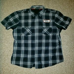 Mens Harley Davidson Work Shirt